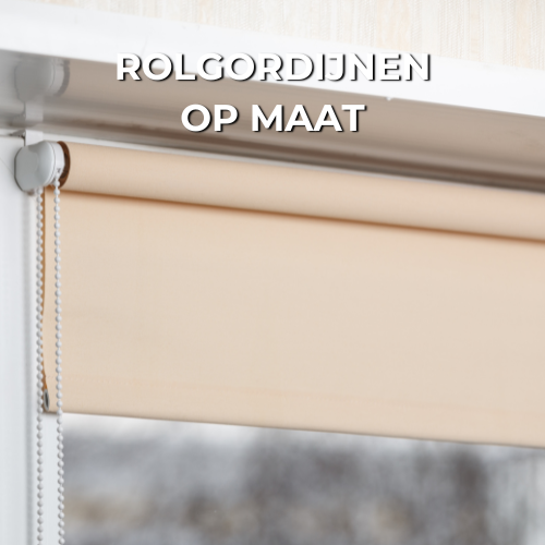 rolgordijnen op maat