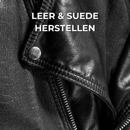 leer en suede herstellen