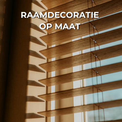 Home raamdecoratie op maat brink op maat