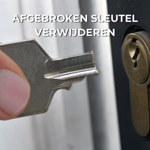 sleutel afgebroken in slot brink op maat