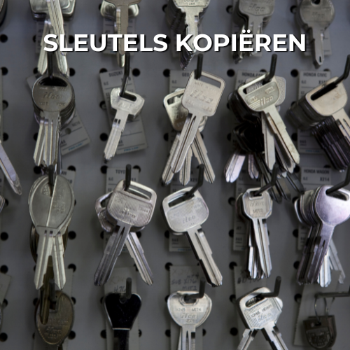 sleutels kopieeren